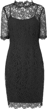 L.k. Bennett Womens SASHA Dress, Black - Size 12 UK
