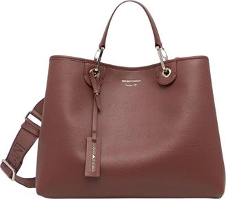 Emporio Armani My EA Shopper - Dames - Shoppers - Rood - ONE Size - Polyester - Tassen