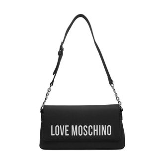 Love Moschino Shoulder Bags, female, Black, Size: ONE SIZE Love Moschino Bags