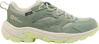 Jack Wolfskin Vojo Tour Texapore Low Multisportschuhe f&uuml;r Damen | gr&uuml;n
