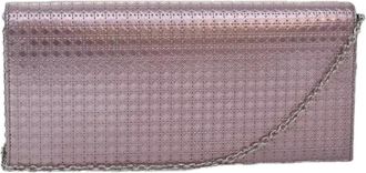 Dior Pre-owned Clutches, female, Pink, Size: ONE SIZE Pre-owned Vintage Shoulder Bag