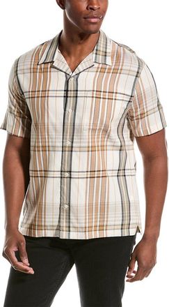Vince Ibiza Plaid Shirt