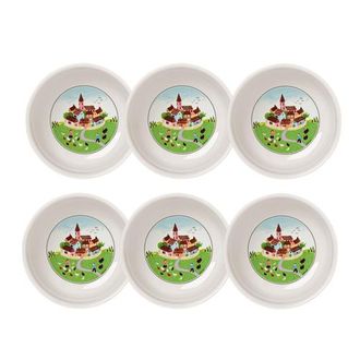 Villeroy & Boch Design Naif Soup/Cereal Set of 6 in None at Nordstrom