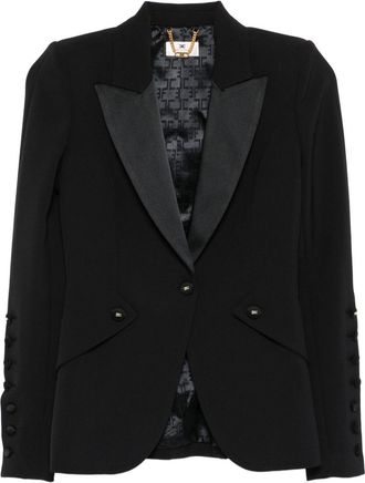 Elisabetta Franchi Womens Jackets Black