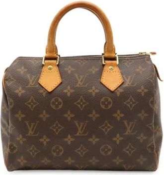 Louis Vuitton Pre-owned Boston Bag - Dames - Vintage Handtas - Bruin - ONE Size - Vintage