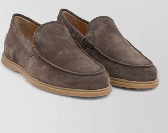 Tod's leather loafers