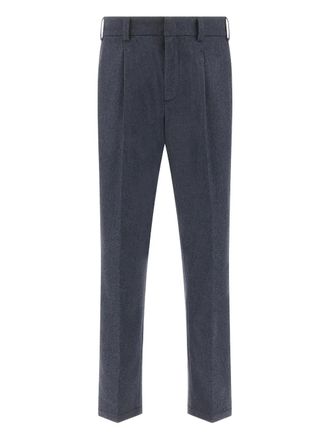 Paul & Shark flannel trousers - men - Virgin Wool/Polyester/Nylon - 52 - Blue