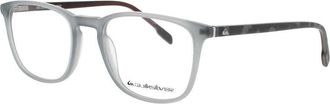 Quiksilver Unisex Grey Rectangular Eyeglass Frames QS2009GRY52