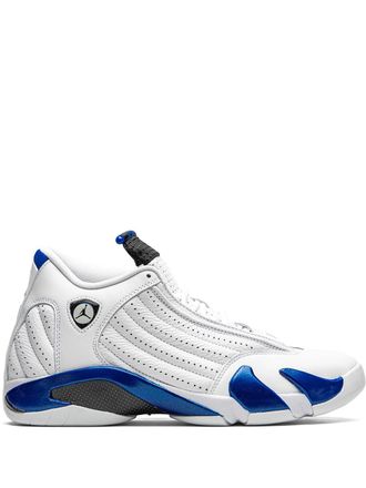 Nike Jordan Sneakers Air Jordan 14 Hyper Royal - Bianco