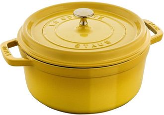 Staub Cast Iron 4Qt Round Dutch Oven