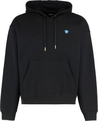 Versace Uomo, Felpe, Nero, M, new