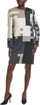 Akris Wool Midi Dress