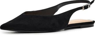 Guess Dorazio Womens Flat Shoes Black : 7.5 M, Leather