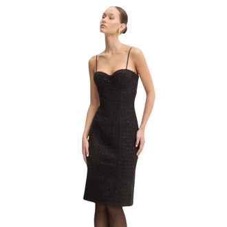 Rotate Rotate Birger Christensen, Donna, Abiti, Nero, M, new