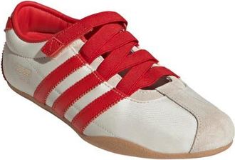 adidas Tokyo Sneaker in Cream White/Red/Gold Met. at Nordstrom, Size 10.5