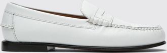 Sebago Mocassini Danielle stile college in pelle liscia con traversina