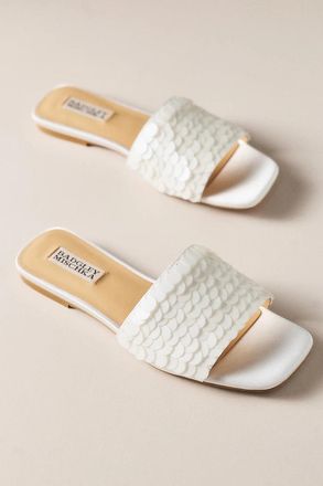 Badgley Mischka Wini Flat Sandals