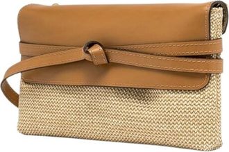 Gianni Chiarini Belty Clutch - Dames - Clutches - Bruin - ONE Size - Tassen
