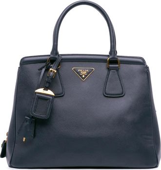 Prada Pre-owned Prada Saffiano Lux Parabole Tote R1C85UYSFTH98WHC