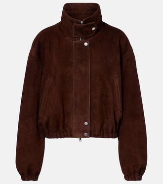 Nour Hammour Chaqueta blouson Pia de ante