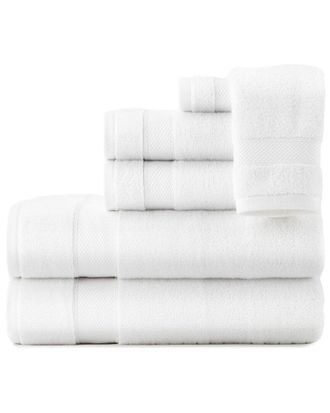 Peacock Alley Diamond 6Pc Towel Set