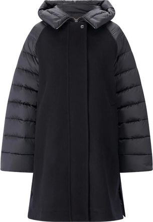 Moorer Cappotto di media lunghezza - - Coats - Donna - Nero - S