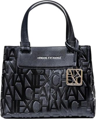 A|X Armani Exchange Donna, Borse, Nero, Taglia unica, new