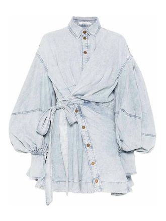 Zimmermann Rebellion Light Blue Dress