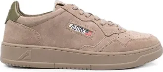 Autry Beige Color Block Sneakers