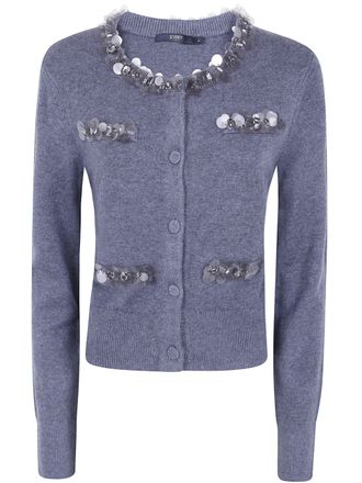 Seventy Cardigan With Appliques