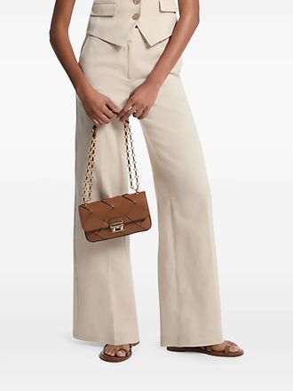 Michael Michael Kors Broek met wijde pijpen - Beige