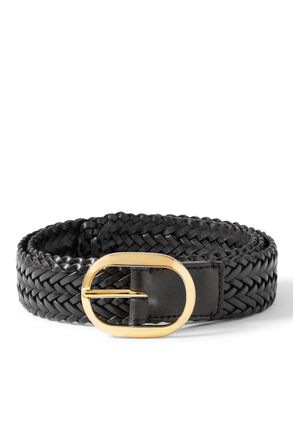 Tom Ford 3cm Woven Leather Belt
