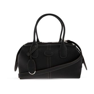 Tod's Kleine Leren Tas - Dames - Handtassen - Blauw - ONE Size - Leer - Tassen