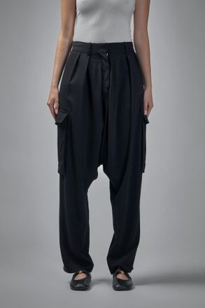 Loewe Trousers in Stretch Viscose