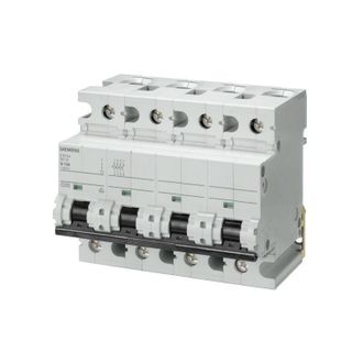 SIEMENS Interruttore magnetotermico 4 poli 400V 30kA curva C 20A Siemens 5SY84207