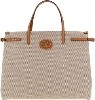Valentino Garavani Borsa tote Antibes - Toni neutri