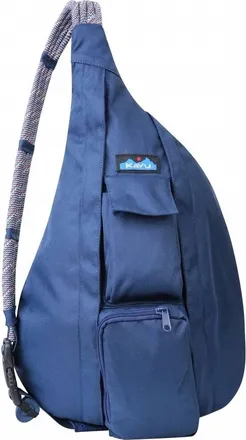 Kavu Unisex Rope Sling Bag In French Navy
