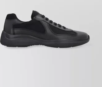 Prada AMERICAS CUP contemporary sneakers with panelled design