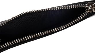 Givenchy Leather Card Holder, Unisex, Black