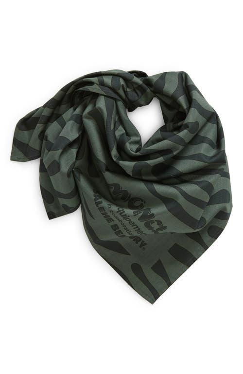 Moncler Beige Wool Felt Scarf from $485.00 - on Stylight
