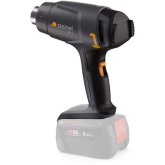 Steinel Pistola De Aire Caliente Sin Cable Mh 1, Sistema Bosch Pfa 18v, 2 Niveles De Temperatura 300&deg;c/450&deg;c, Pistola De Calor Para Soldar Y Retractilar