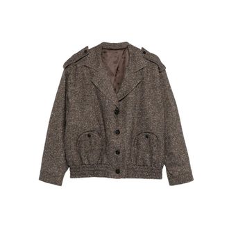 Blaz&eacute; Milano Outerwears Marrone-Donna