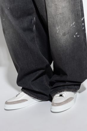 Ferragamo Sports Shoes Alaska, Mens, White