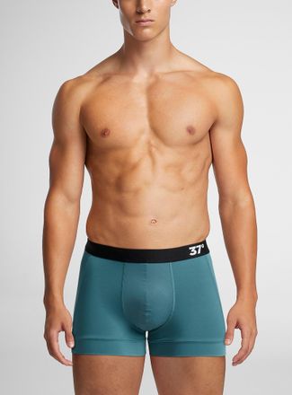 Le 31 Mens 3 microfibre athletic trunk Retransformed polyester