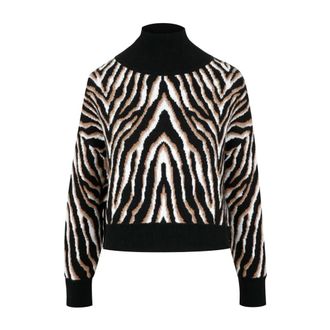 Erika Cavallini Semi Couture Donna, Maglie, Multicolore, S, new