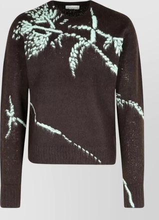 Dries Van Noten wool crewneck jumper