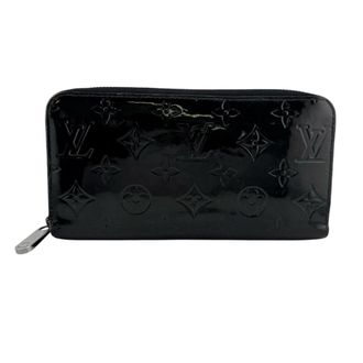Louis Vuitton Black Vernis Long Wallet (Bi-Fold) (Pre-Owned)