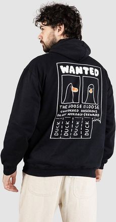A.Lab Goose Is Loose Hoodie schwarz