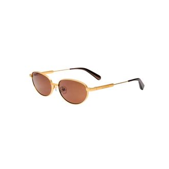 Jacquemus Gafas de sol Alba - Accessories - Mujer - Amarillo - ONE SIZE