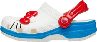 Crocs (TD) Crocs Classic Clog Hello Kitty I Am 209469-100
